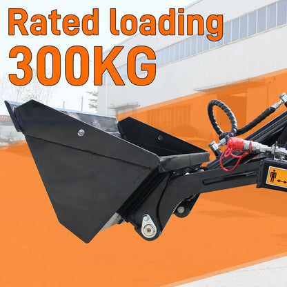 Hydraulic  22HP Skid Steer Loader,  Crawler