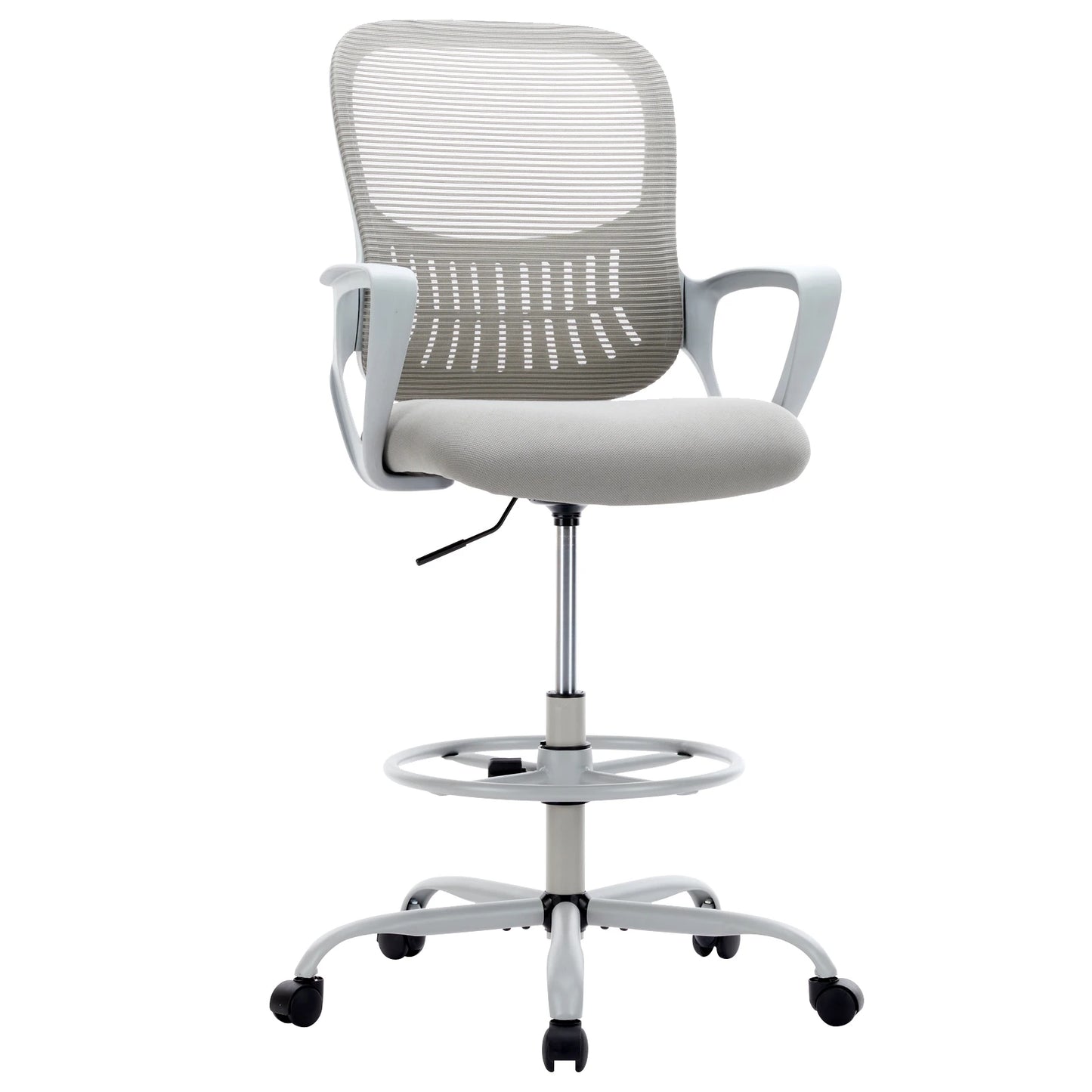 Ergonomic Mesh Backrest  Desk Chair Adjustable Height