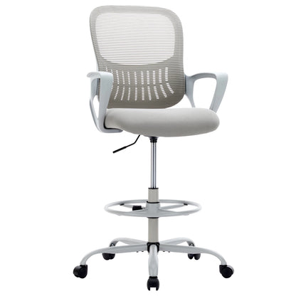 Ergonomic Mesh Backrest  Desk Chair Adjustable Height