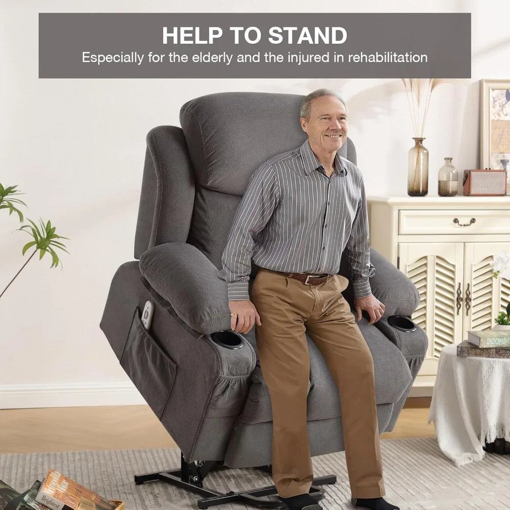 power lift recliner With Vibration Massage& Heat