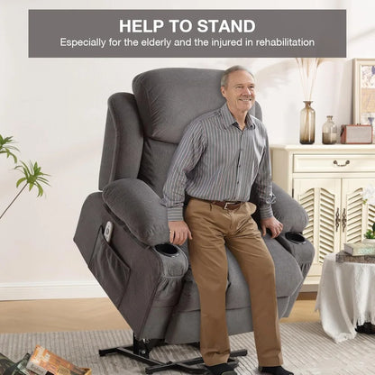 power lift recliner With Vibration Massage& Heat