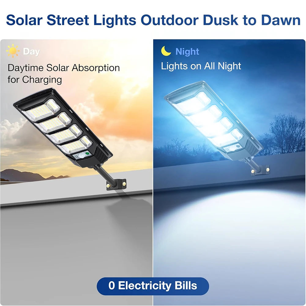 Super Bright Solar Outdoor Light, Waterproof
