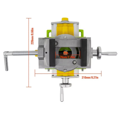 2 in 1 Milling Drilling Precision Vise Swivel Base