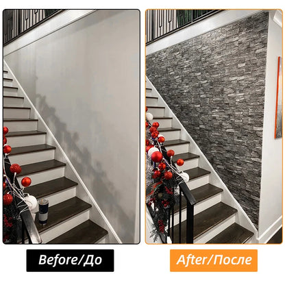 3D Self-Adhesive  Wallpaper Waterproof Imitation Brick Wall