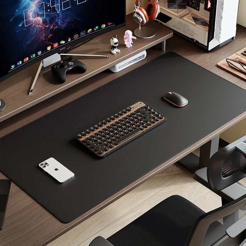 Large  Leather Desk Pad Protector,
