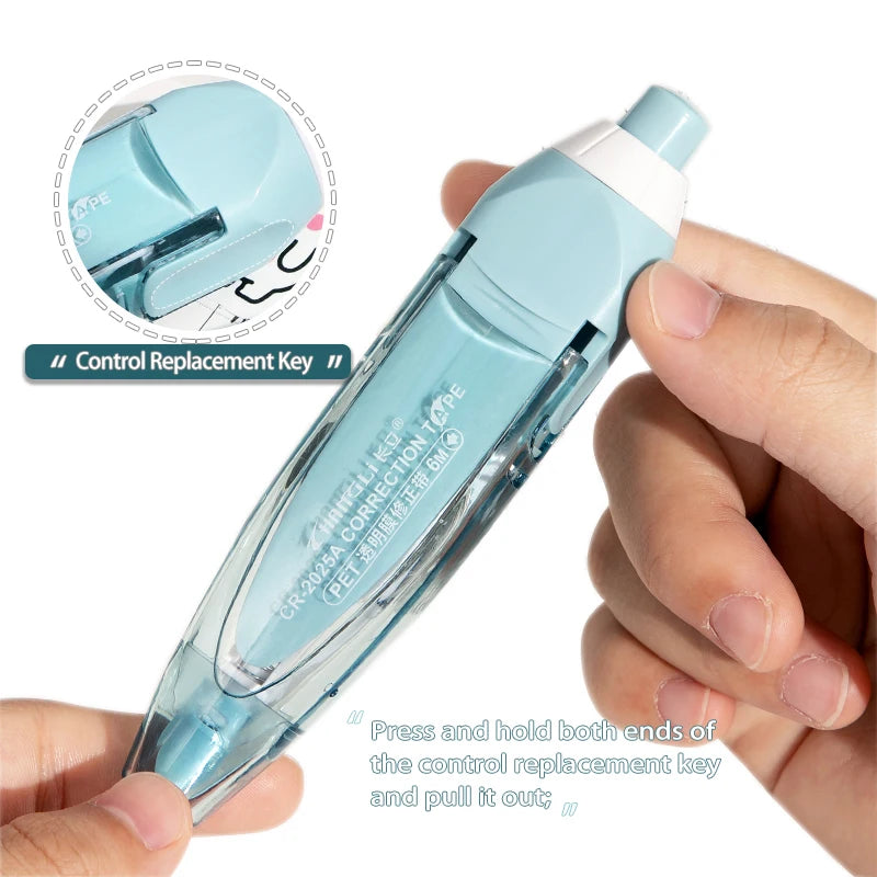 portable correction tape With 10 Refills