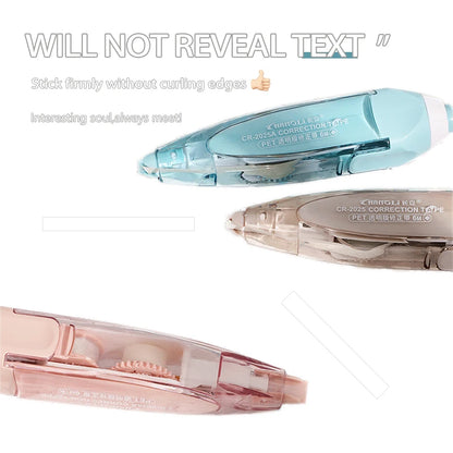 portable correction tape With 10 Refills
