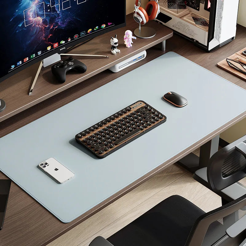 Large  Leather Desk Pad Protector,