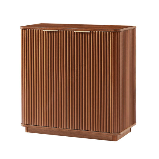 31.5-inch  Walnut Dining Room Cabinet