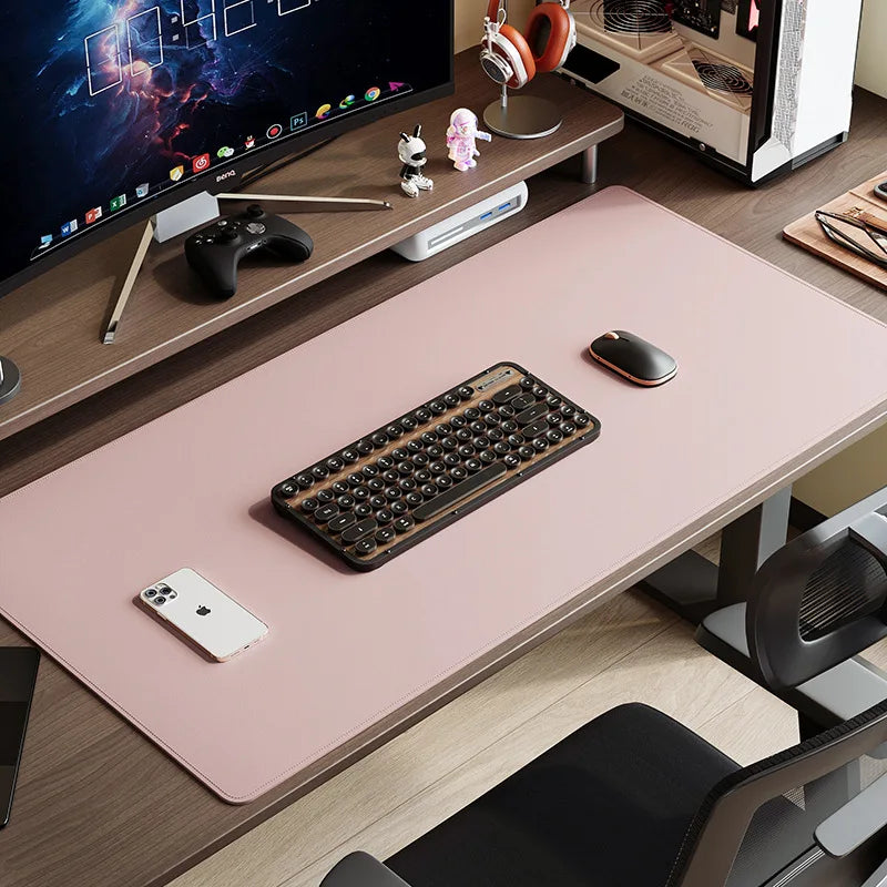 Large  Leather Desk Pad Protector,