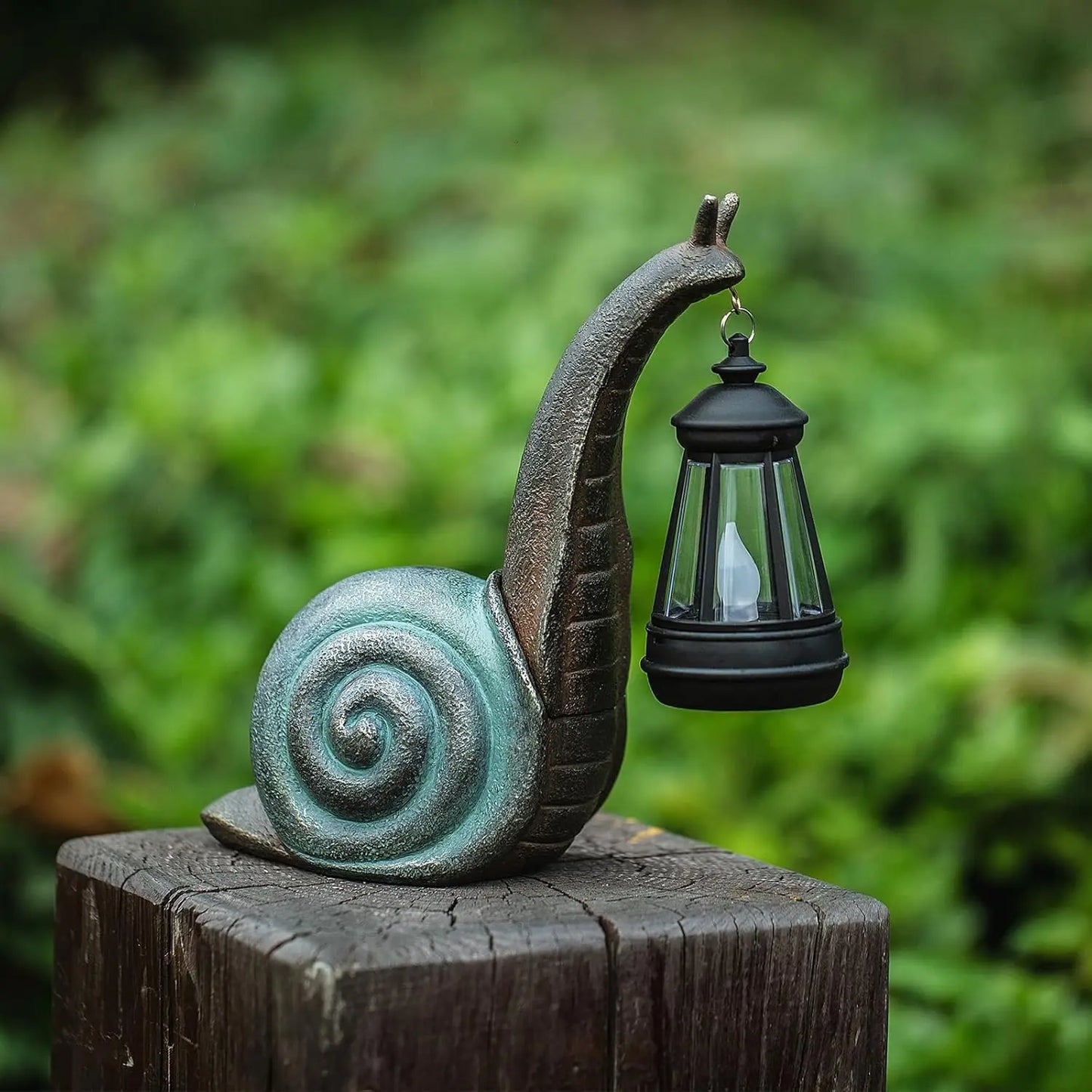 Snail Solar Powered Garden Light