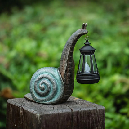 Snail Solar Powered Garden Light