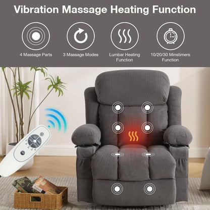 power lift recliner With Vibration Massage& Heat