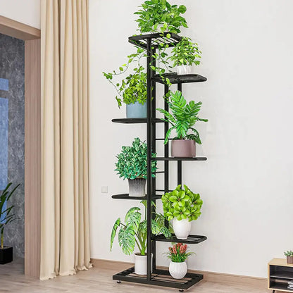 Metal 7/8shelves for Potted plants