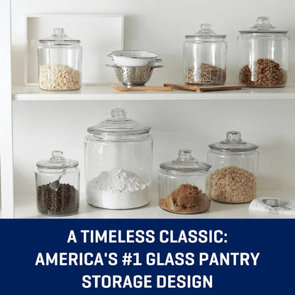 2 Gallon Glass Storage Jar  2Gallon