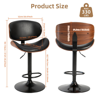 Adjustable  Counter Height  Computer Swivel Chair