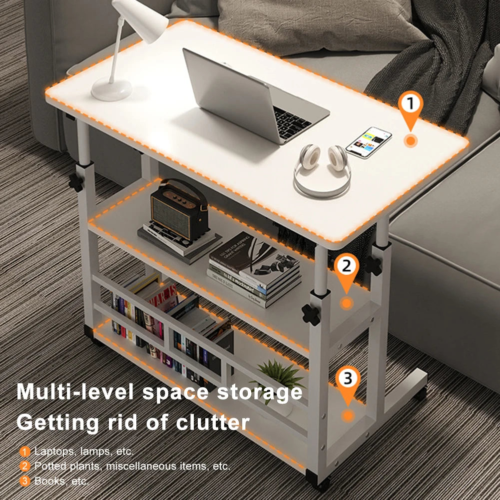 Multi-Layer Standing Desk Adjustable Height