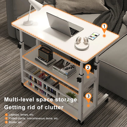 Multi-Layer Standing Desk Adjustable Height
