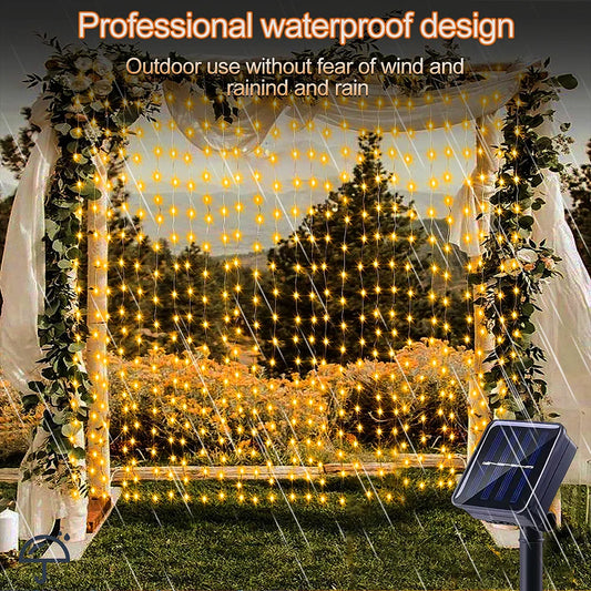 300Leds Solar Fairy Garland String Lights