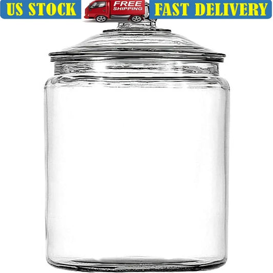2 Gallon Glass Storage Jar  2Gallon