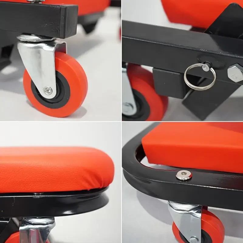 Mechanic Creeper,  With Seat 300 LB Capacity