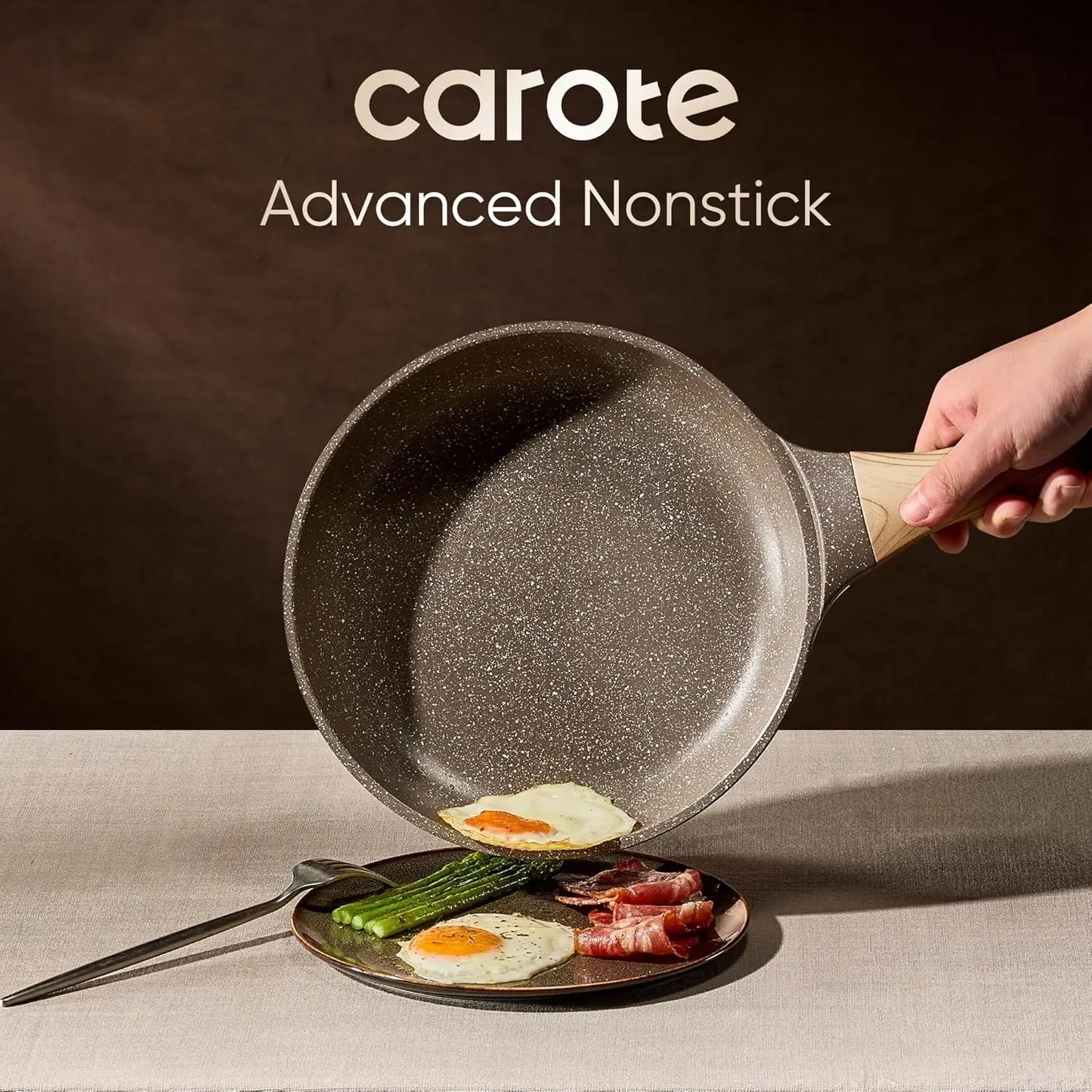 26PCS, Non Stick Cookware Set