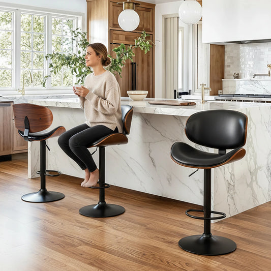 Adjustable  Counter Height  Computer Swivel Chair