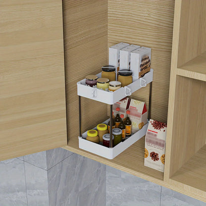 3PCS Under Sink organizer For bathroom or Kitchen