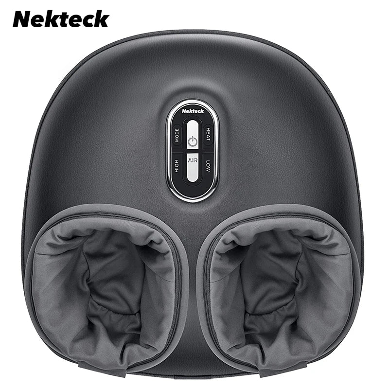 Heat therapy, Air compression Electric Foot Massager