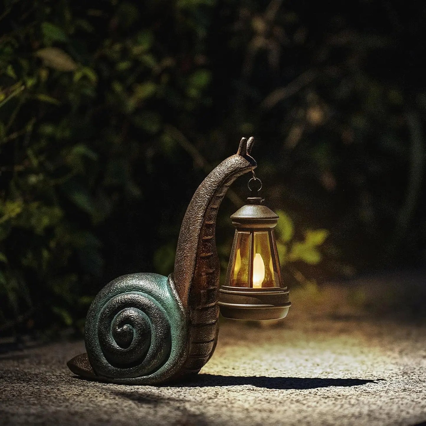 Snail Solar Powered Garden Light