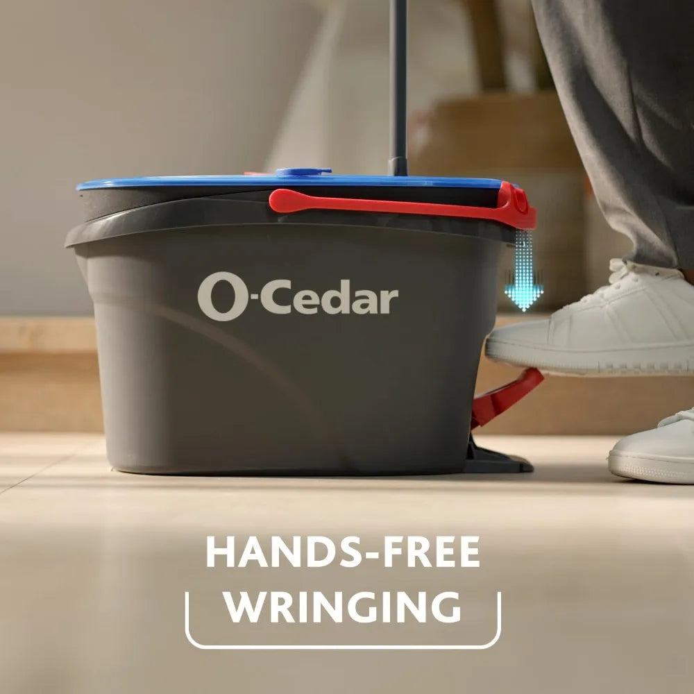 Rinse Clean Spin & Mop Bucket System