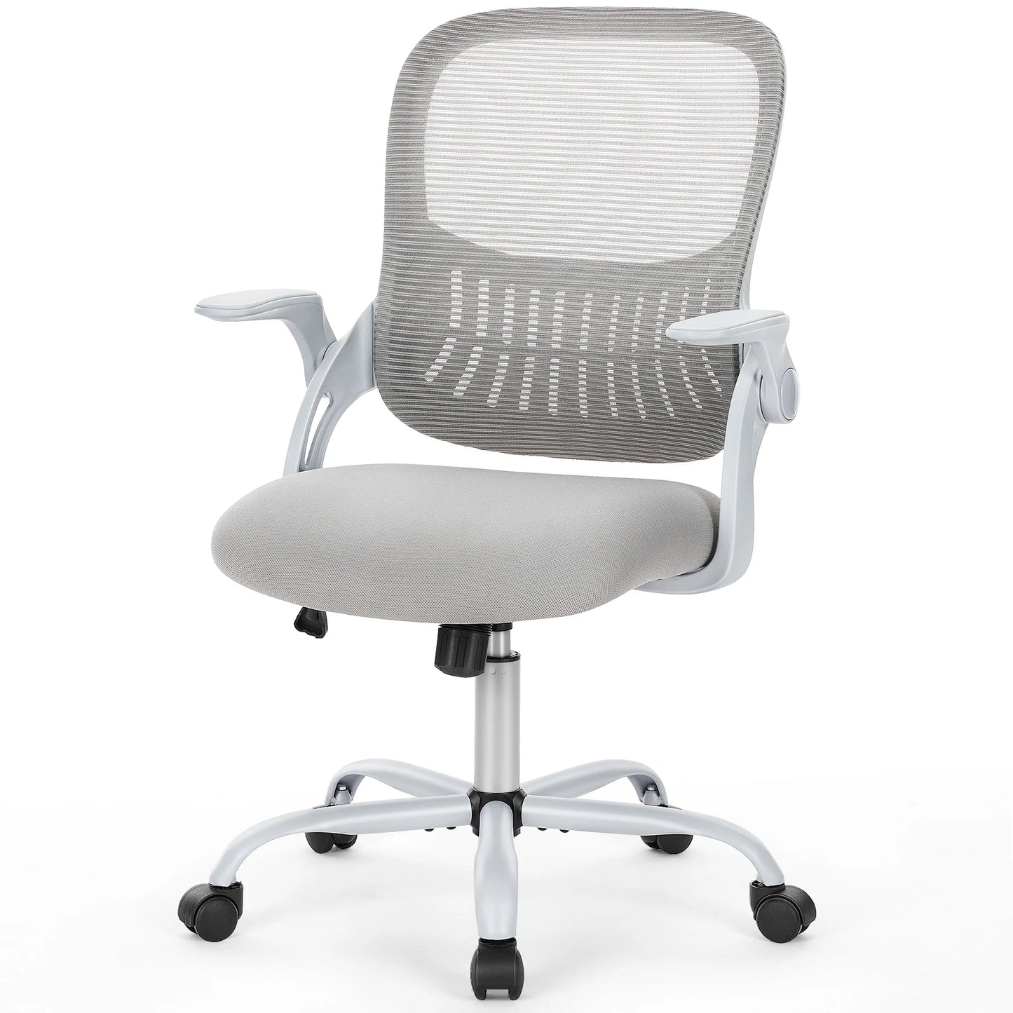 Ergonomic Mesh Backrest  Desk Chair Adjustable Height
