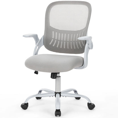 Ergonomic Mesh Backrest  Desk Chair Adjustable Height