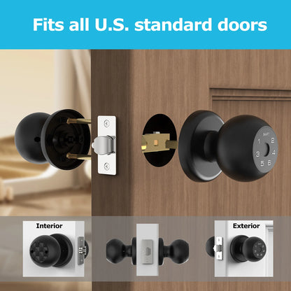 Smart Lock  Fingerprint   Lock App Passcode Unlock Electronic