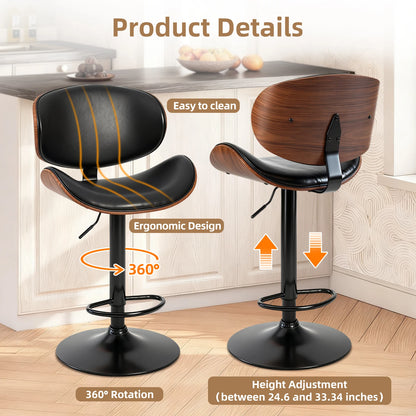 Adjustable  Counter Height  Computer Swivel Chair