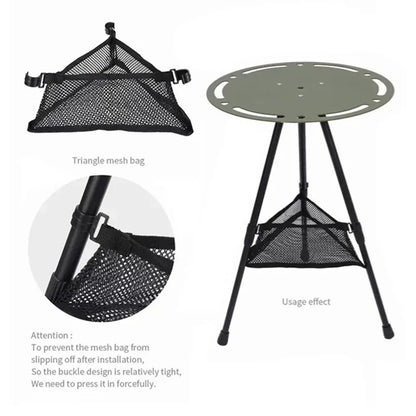 Round Outdoor Camping Table