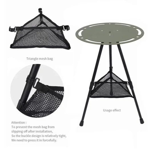 Round Outdoor Camping Table