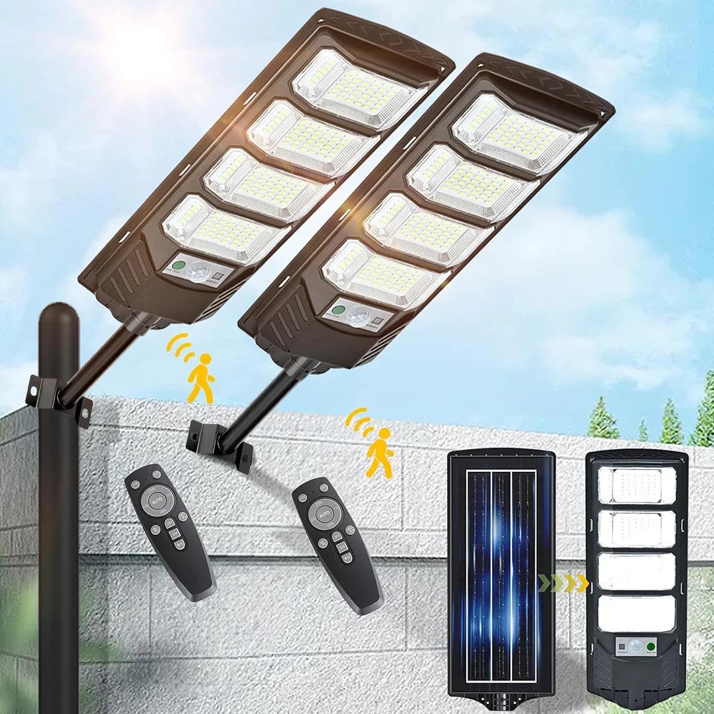 Super Bright Solar Outdoor Light, Waterproof