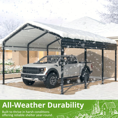 10 'x15' Heavy Duty Metal Carport
