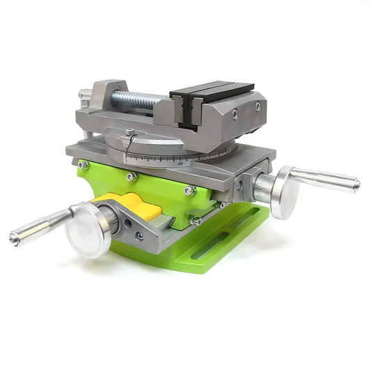 2 in 1 Milling Drilling Precision Vise Swivel Base