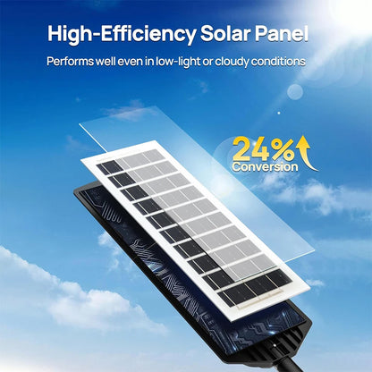 Super Bright Solar Outdoor Light, Waterproof