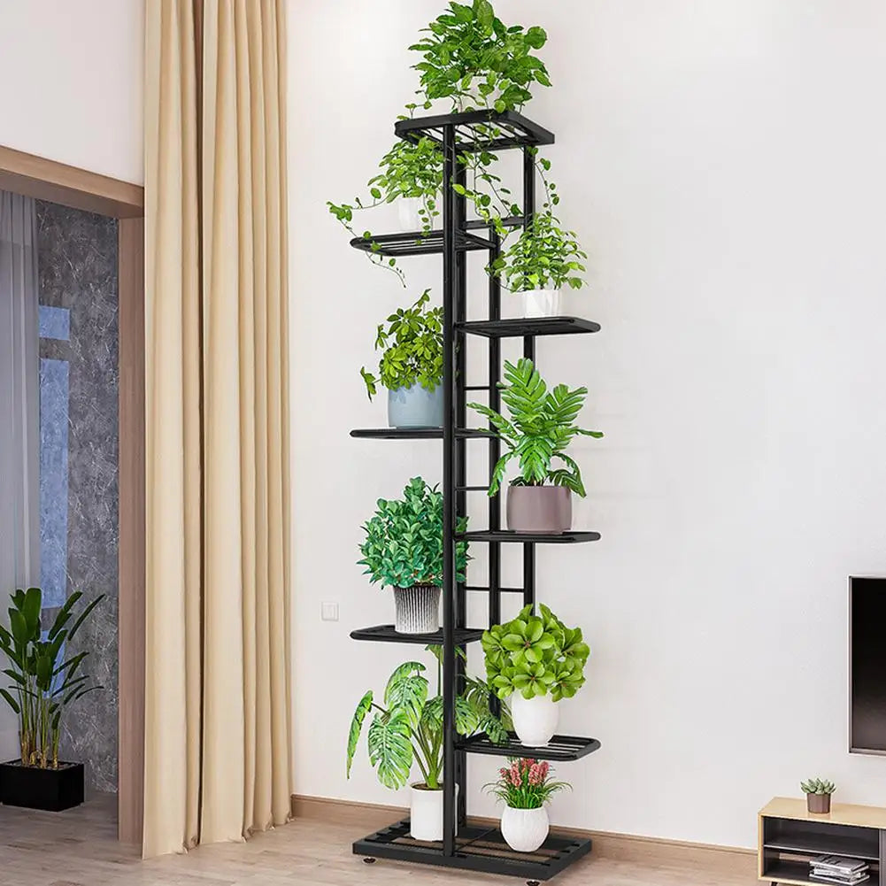 Metal 7/8shelves for Potted plants
