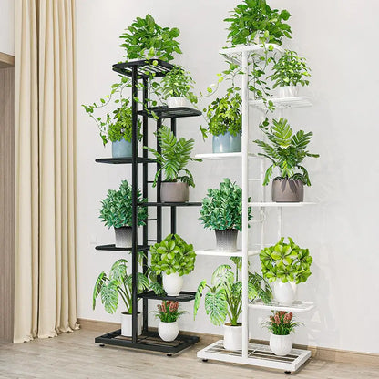 Metal 7/8shelves for Potted plants