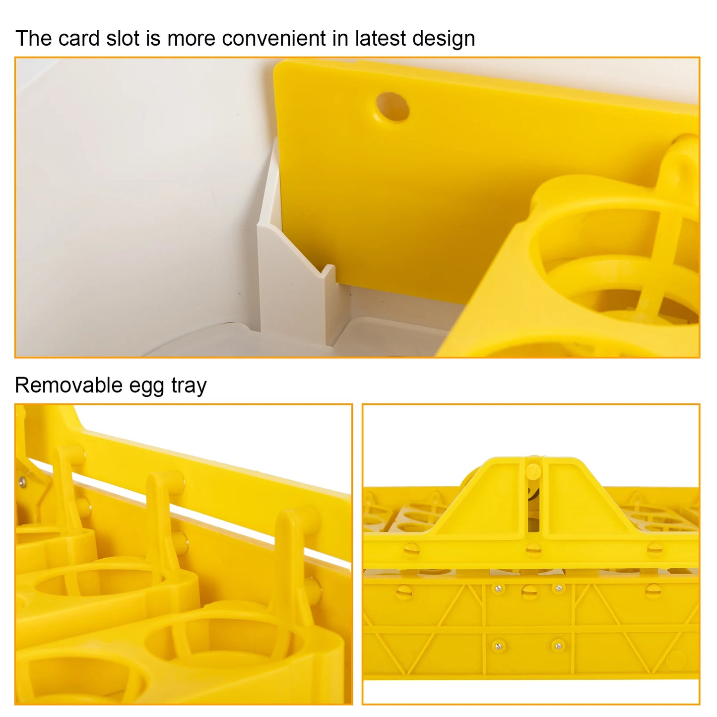 42-Egg  Automatic Poultry Incubator With Egg Candler
