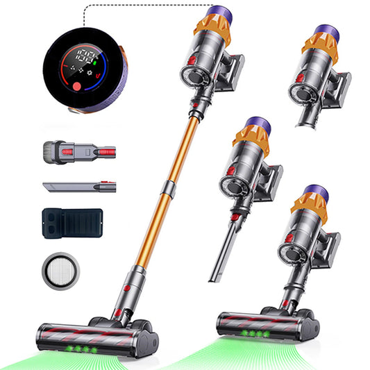 Cordless Vacuum Cleaner 550W  Powerful Brushless Motor