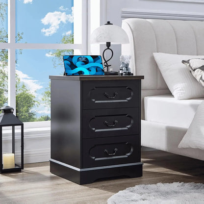Cherry Wood Chest  with  6 wide drawers