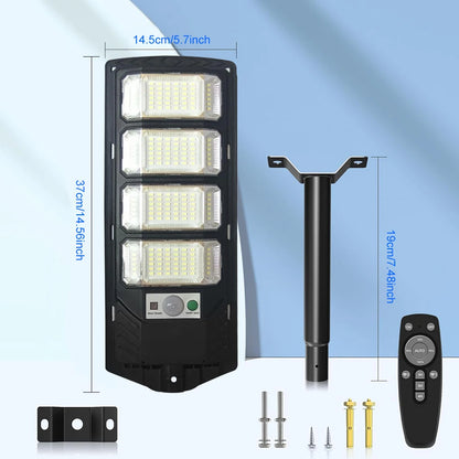Super Bright Solar Outdoor Light, Waterproof
