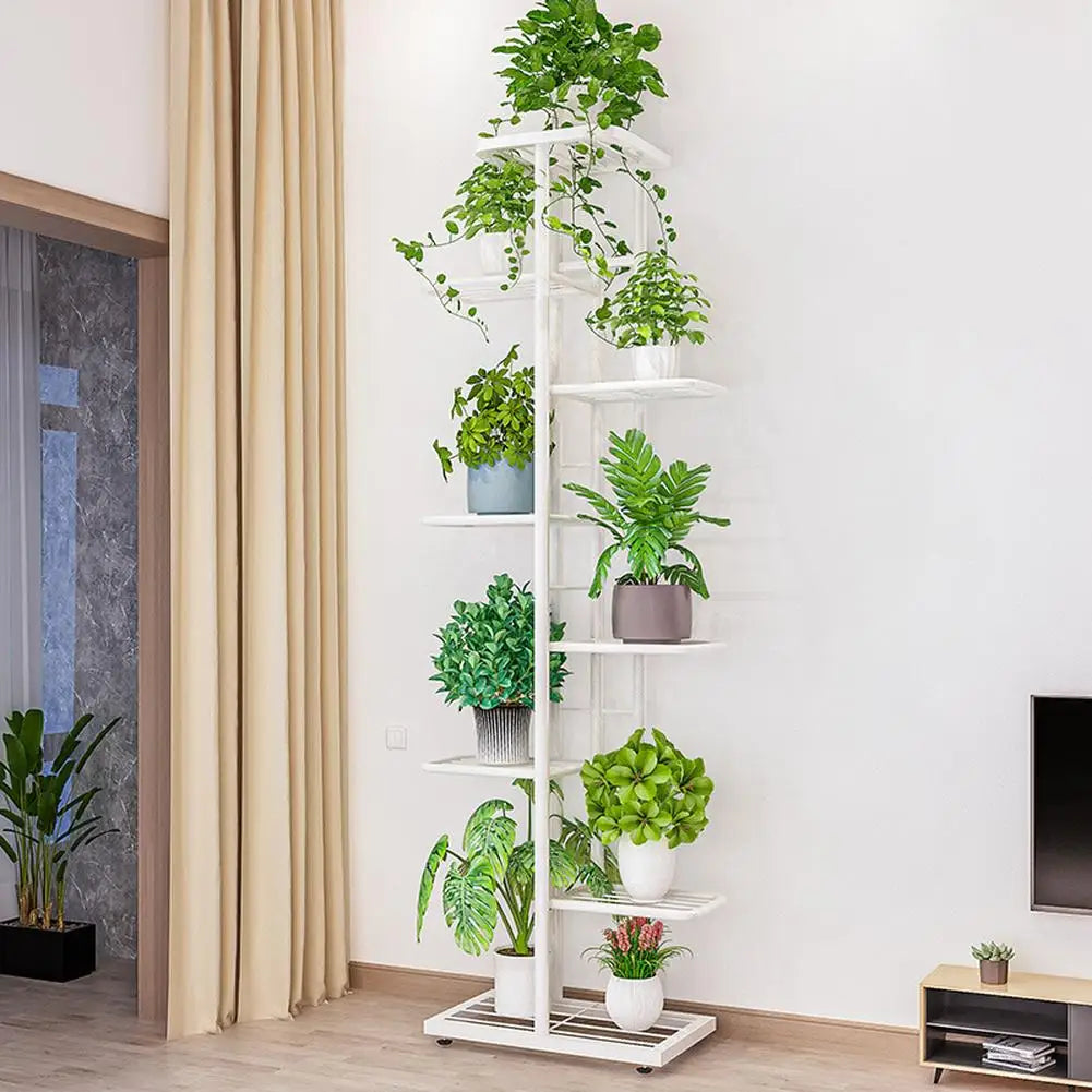 Metal 7/8shelves for Potted plants