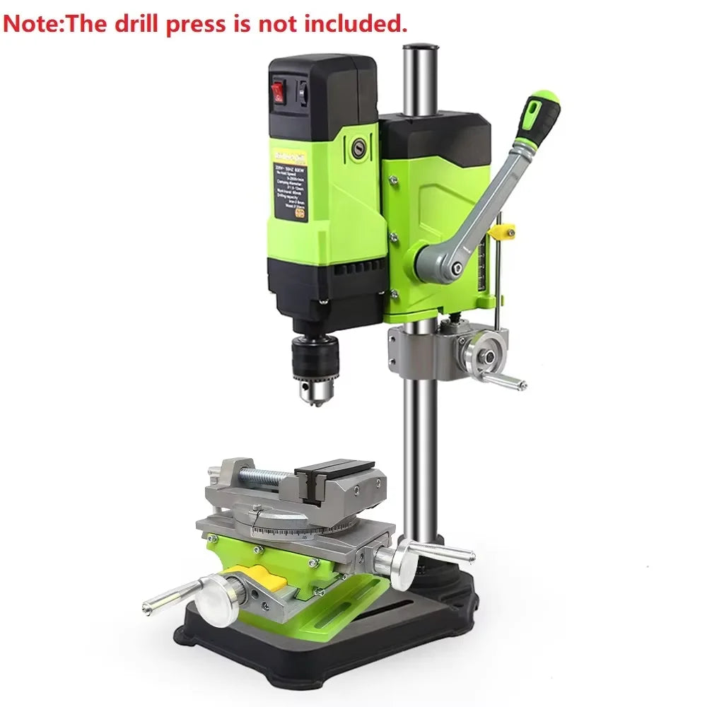 2 in 1 Milling Drilling Precision Vise Swivel Base