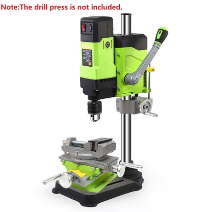 2 in 1 Milling Drilling Precision Vise Swivel Base